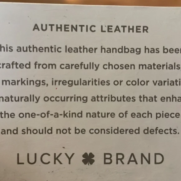 Lucky Brand shoulder bag - Picture 5 of 5